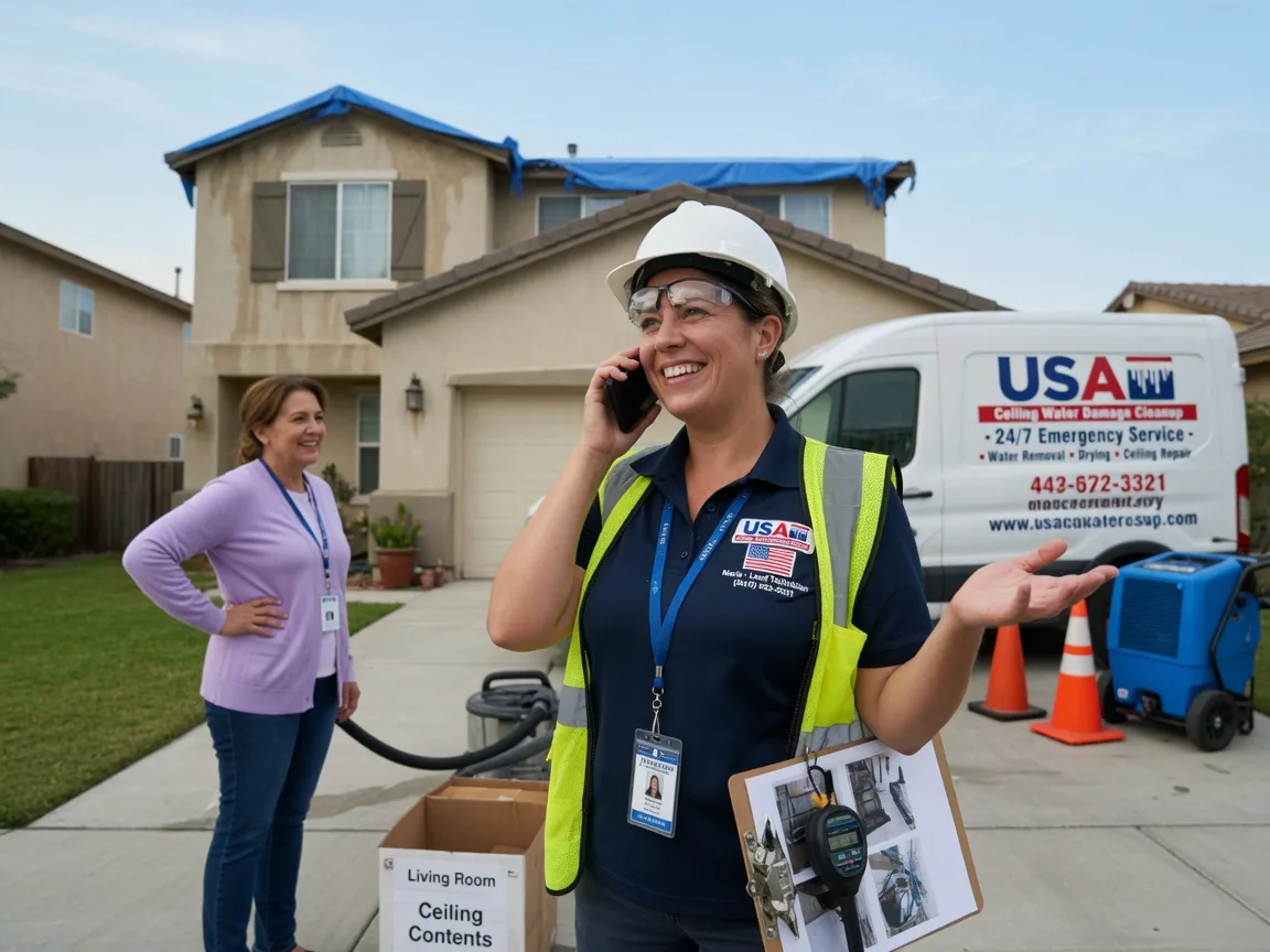 Ceiling Water Damage Restoration Walker, IA FAQs